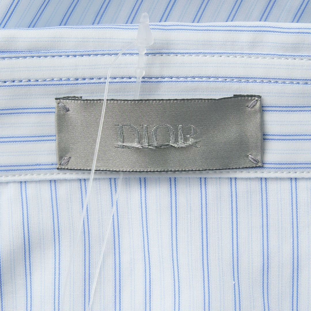 Dior Dior Men's Letter Print Striped Shirt Size US XS / EU 42 / 0 - 7 Thumbnail