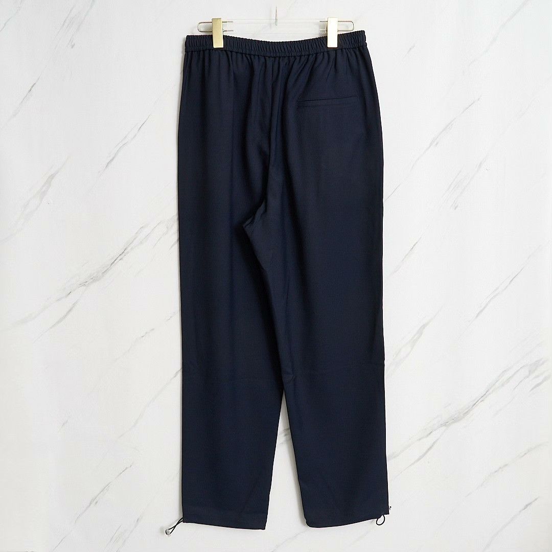 Acne Studios Acne Studios Men's Drawstring Navy Pants Size US 32 / EU 48 - 5 Thumbnail