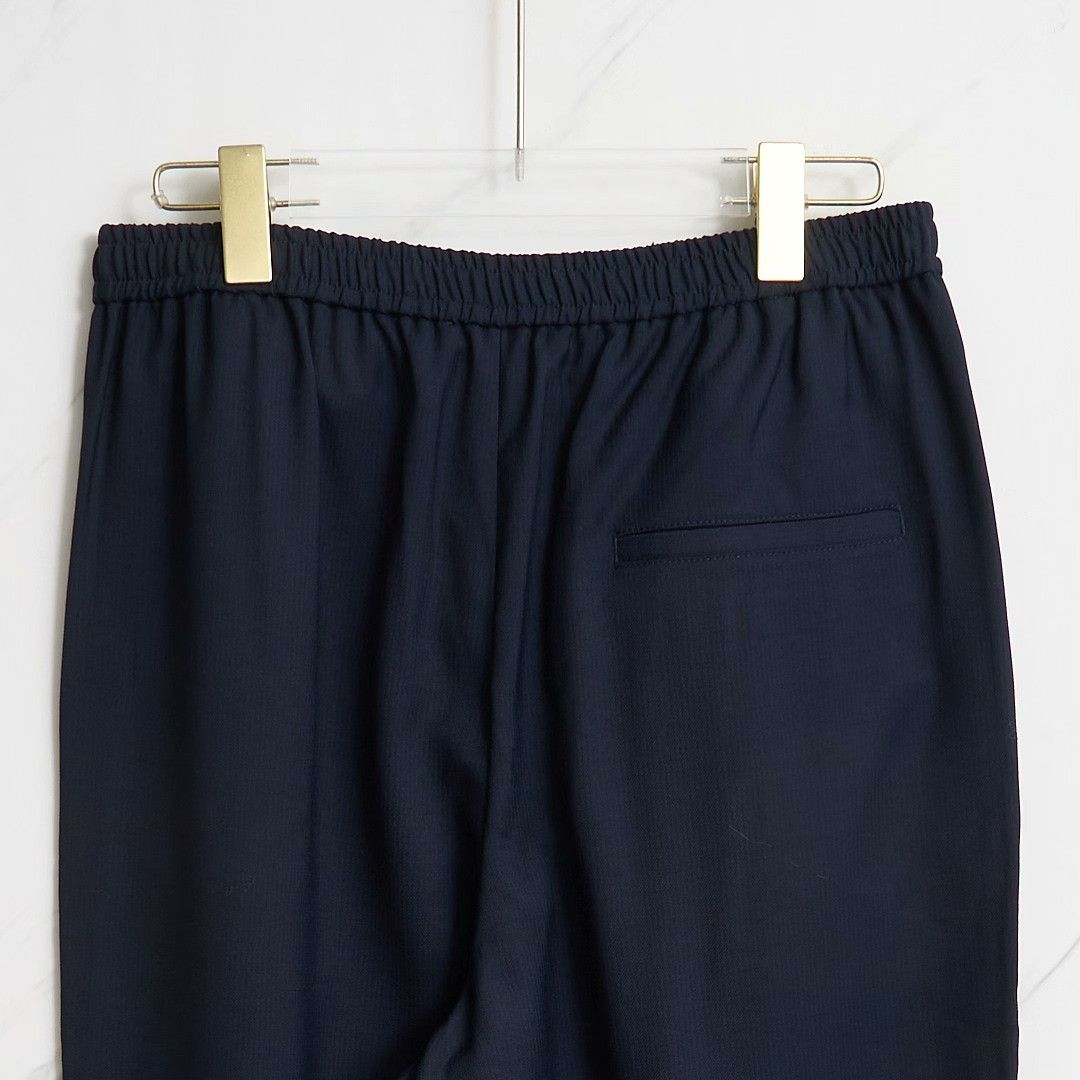 Acne Studios Acne Studios Men's Drawstring Navy Pants Size US 32 / EU 48 - 4 Thumbnail