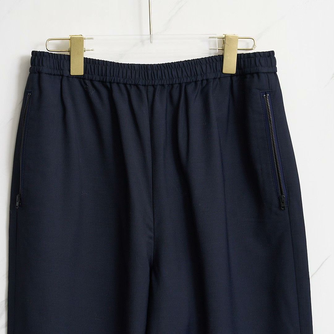 Acne Studios Acne Studios Men's Drawstring Navy Pants Size US 32 / EU 48 - 2 Thumbnail