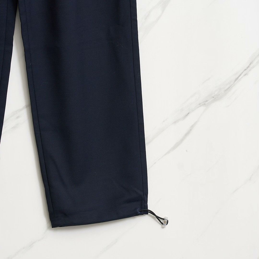 Acne Studios Acne Studios Men's Drawstring Navy Pants Size US 32 / EU 48 - 3 Thumbnail