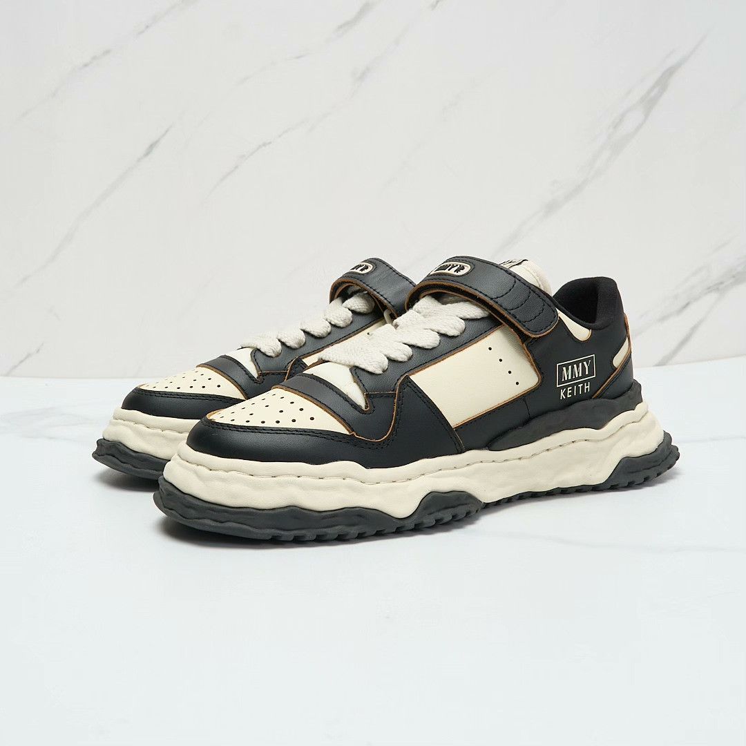 Maison MIHARA YASUHIRO Mihara Yasuhiro Men's Velcro Dissolved Shoes Size US 7 / EU 40 - 2 Thumbnail