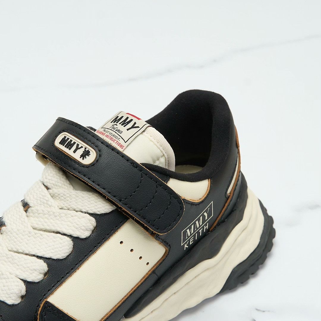 Maison MIHARA YASUHIRO Mihara Yasuhiro Men's Velcro Dissolved Shoes Size US 7 / EU 40 - 6 Thumbnail