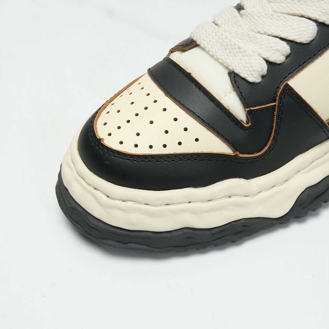 Maison MIHARA YASUHIRO Mihara Yasuhiro Men's Velcro Dissolved Shoes Size US 7 / EU 40 - 5 Thumbnail