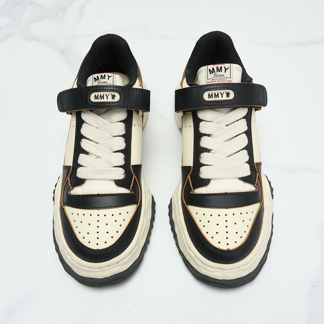 Maison MIHARA YASUHIRO Mihara Yasuhiro Men's Velcro Dissolved Shoes Size US 7 / EU 40 - 4 Thumbnail