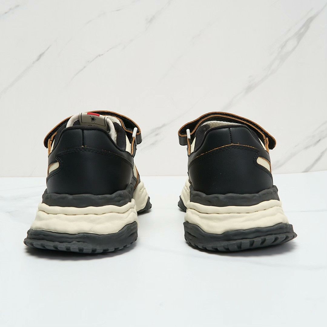 Maison MIHARA YASUHIRO Mihara Yasuhiro Men's Velcro Dissolved Shoes Size US 7 / EU 40 - 7 Thumbnail