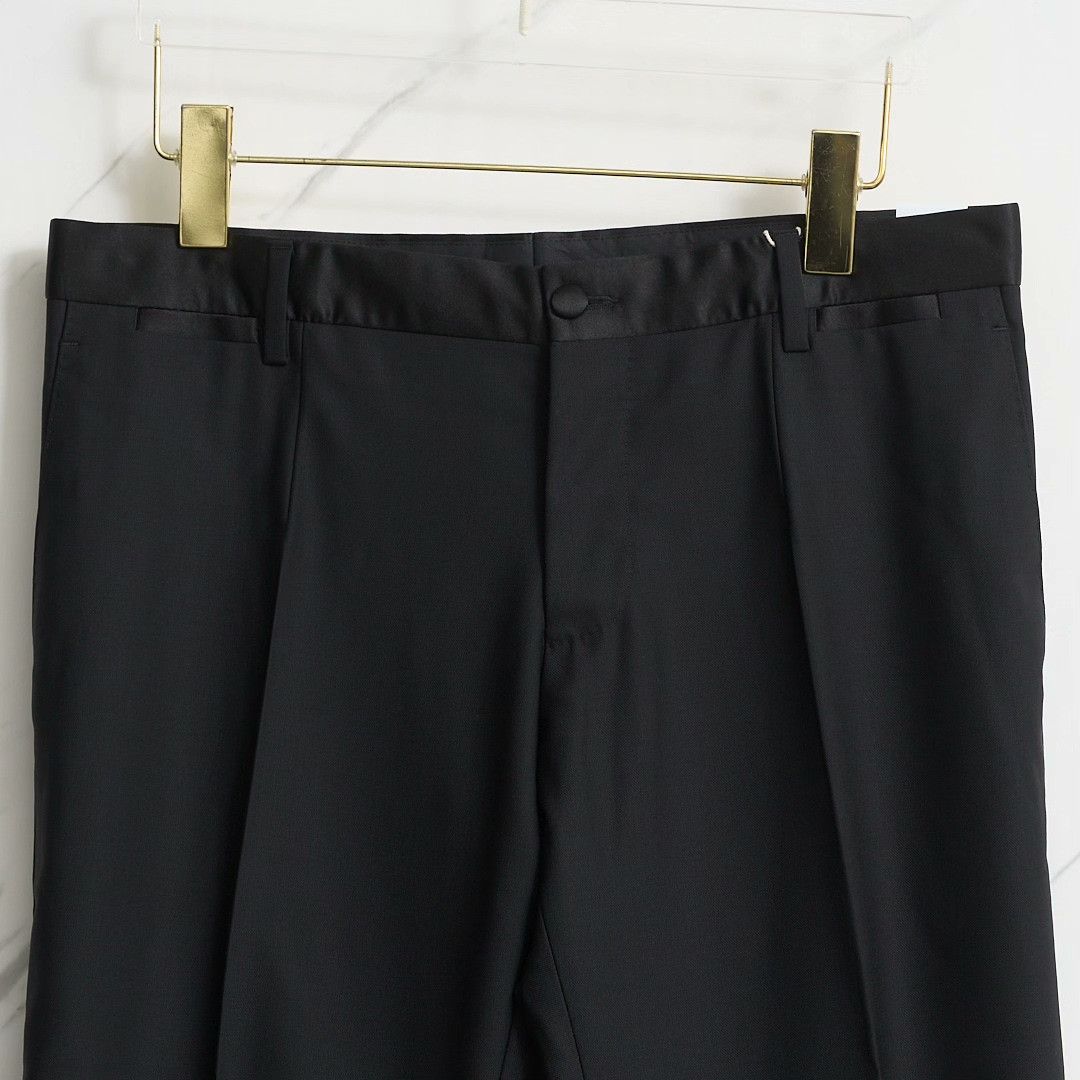 Dolce & Gabbana Dolce&Gabbana Men's Striped Panel Trousers Size US 30 / EU 46 - 2 Thumbnail