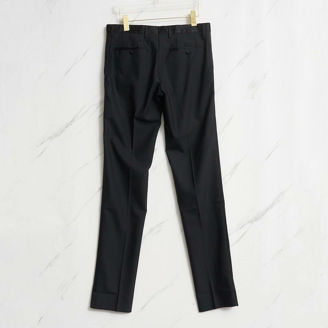 Dolce & Gabbana Dolce&Gabbana Men's Striped Panel Trousers Size US 30 / EU 46 - 4 Thumbnail