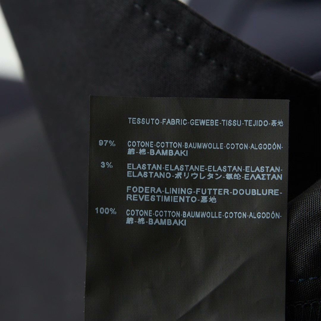 Saint Laurent Paris Saint Laurent Men's Navy Straight Casual Pants Size US 34 / EU 50 - 7 Thumbnail