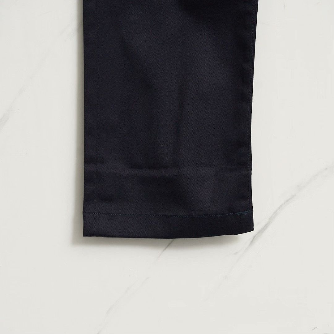 Saint Laurent Paris Saint Laurent Men's Navy Straight Casual Pants Size US 34 / EU 50 - 3 Thumbnail