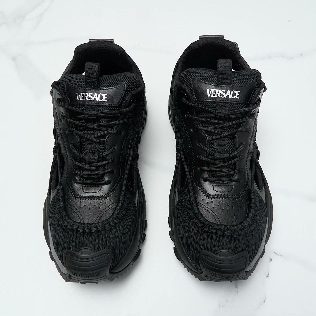 Versace Versace Mercury Hollow Strap Casual Shoes Size US 8 / EU 41 - 4 Thumbnail