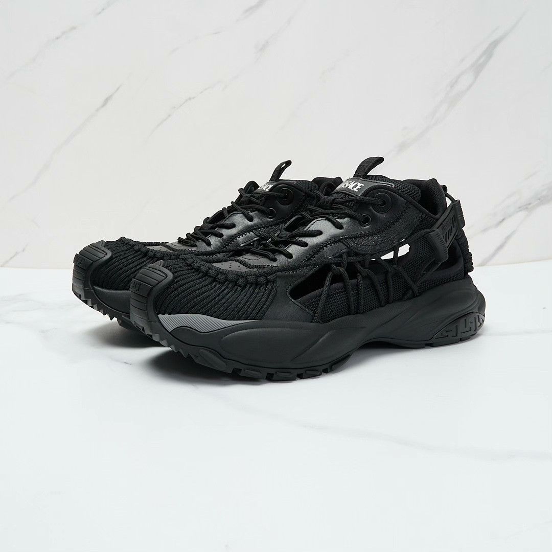 Versace Versace Mercury Hollow Strap Casual Shoes Size US 8 / EU 41 - 2 Thumbnail
