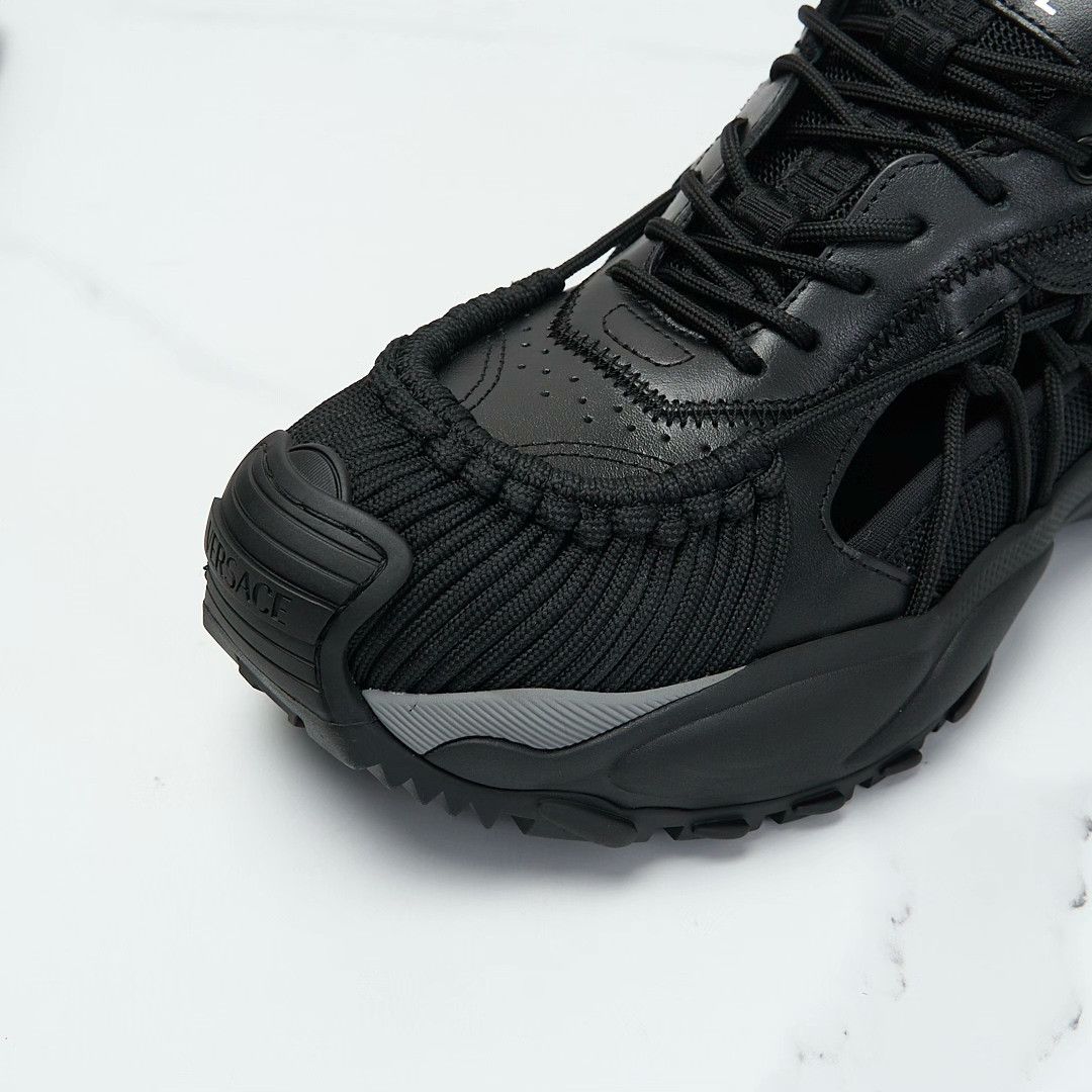 Versace Versace Mercury Hollow Strap Casual Shoes Size US 8 / EU 41 - 5 Thumbnail