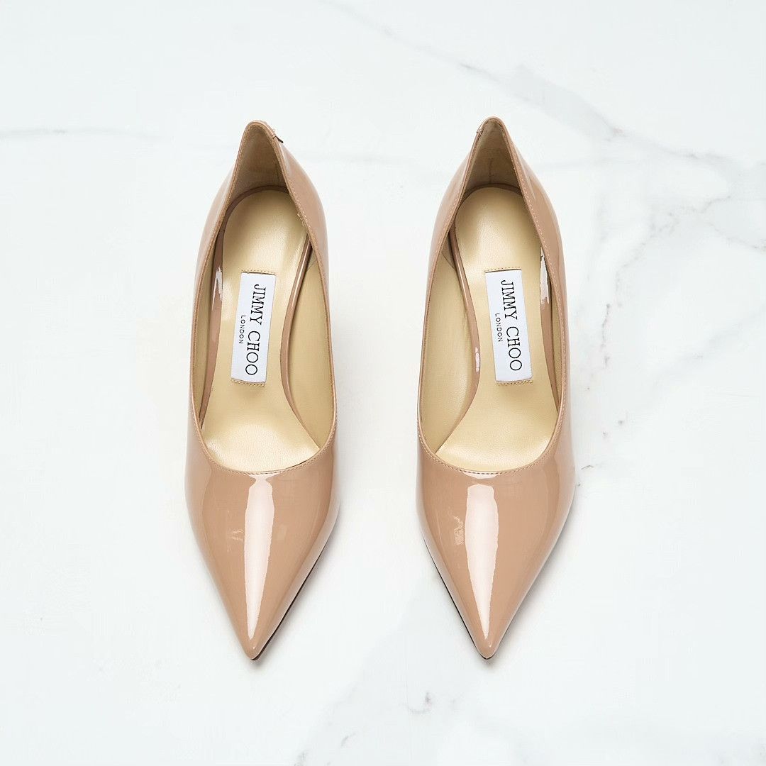 Jimmy Choo Jimmy Choo LOVE 85 Heels Size US 8 / IT 38 - 4 Thumbnail