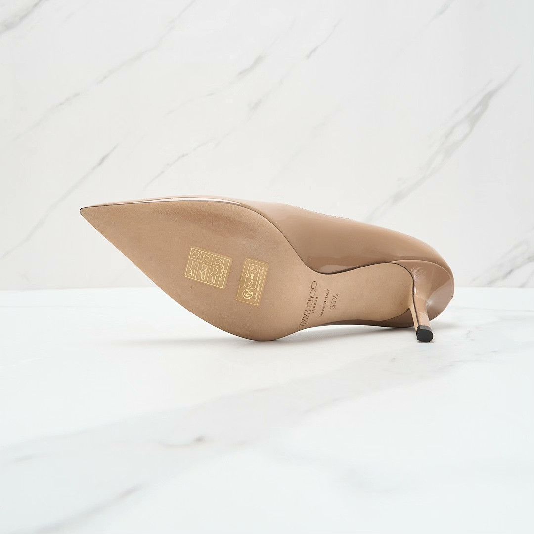 Jimmy Choo Jimmy Choo LOVE 85 Heels Size US 8 / IT 38 - 8 Thumbnail