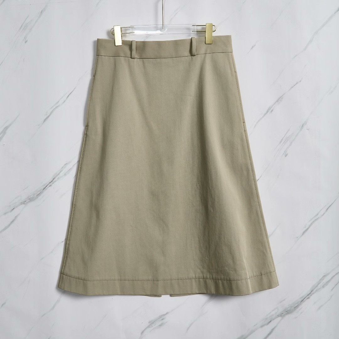 Bottega Veneta Bottega Veneta Women's Cotton Skirt Size 40" / US 18 - 4 Thumbnail