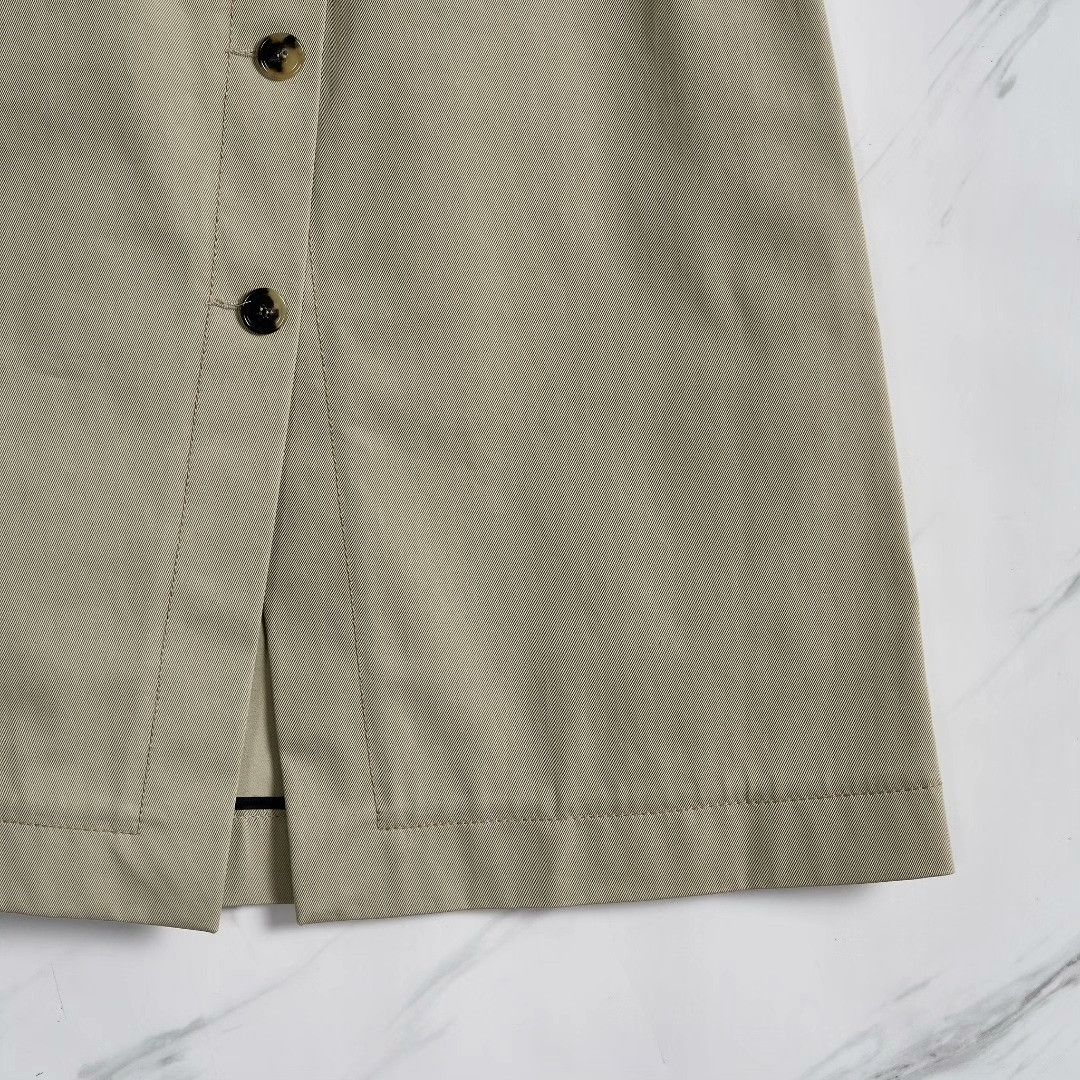 Bottega Veneta Bottega Veneta Women's Cotton Skirt Size 40" / US 18 - 3 Thumbnail