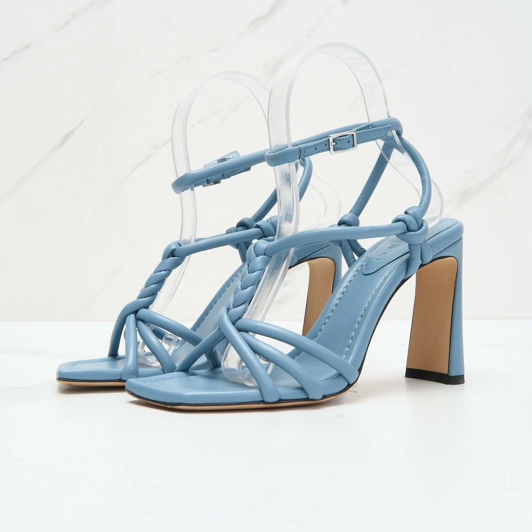 Jimmy Choo Jimmy Choo CALYPSO 95 High Heels Size US 5.5 / IT 35.5 - 2 Thumbnail