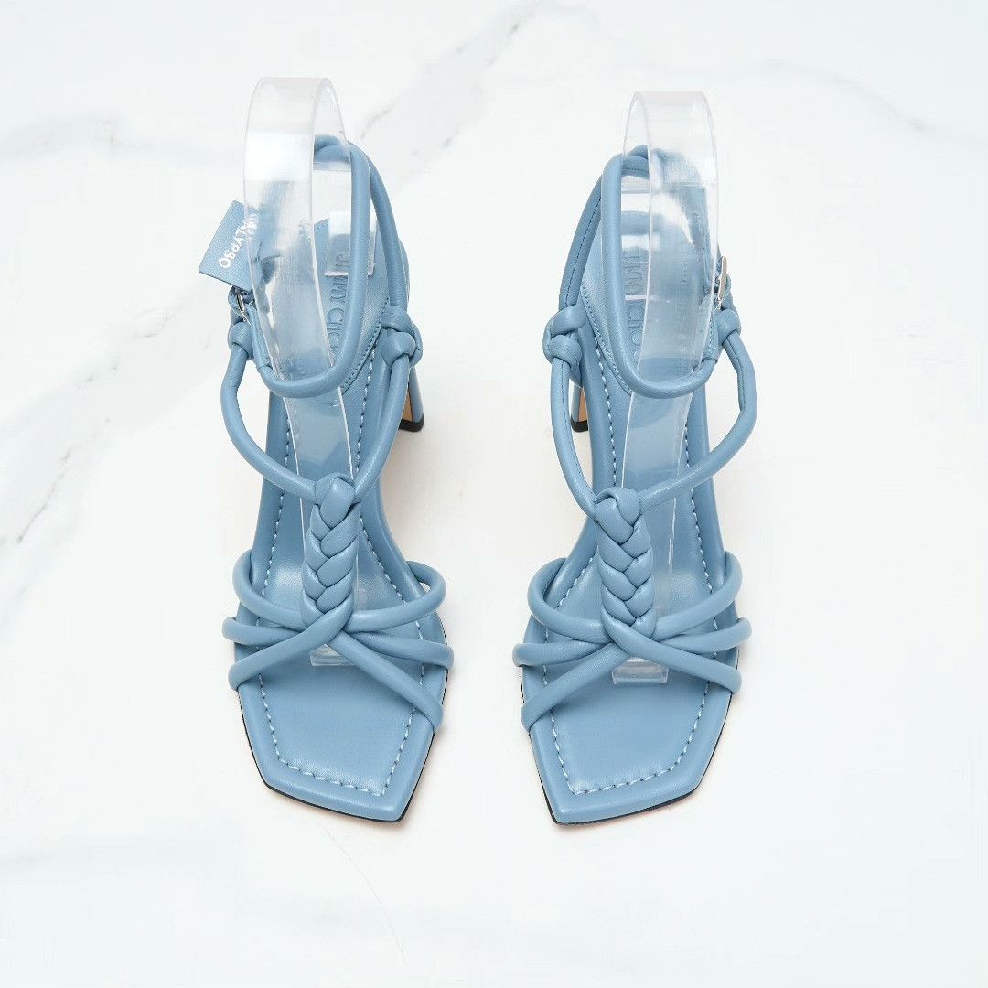 Jimmy Choo Jimmy Choo CALYPSO 95 High Heels Size US 5.5 / IT 35.5 - 4 Thumbnail