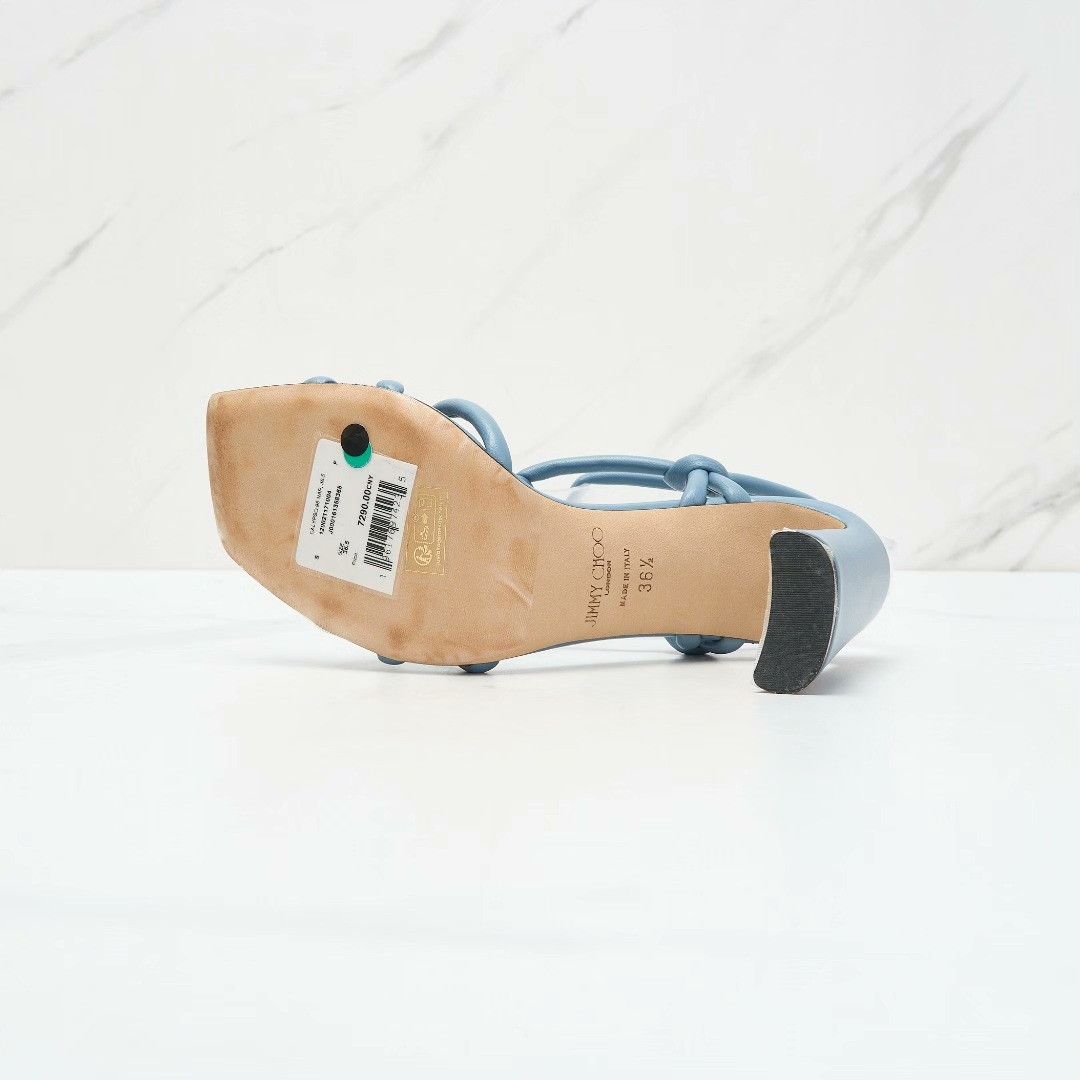 Jimmy Choo Jimmy Choo CALYPSO 95 High Heels Size US 5.5 / IT 35.5 - 8 Thumbnail
