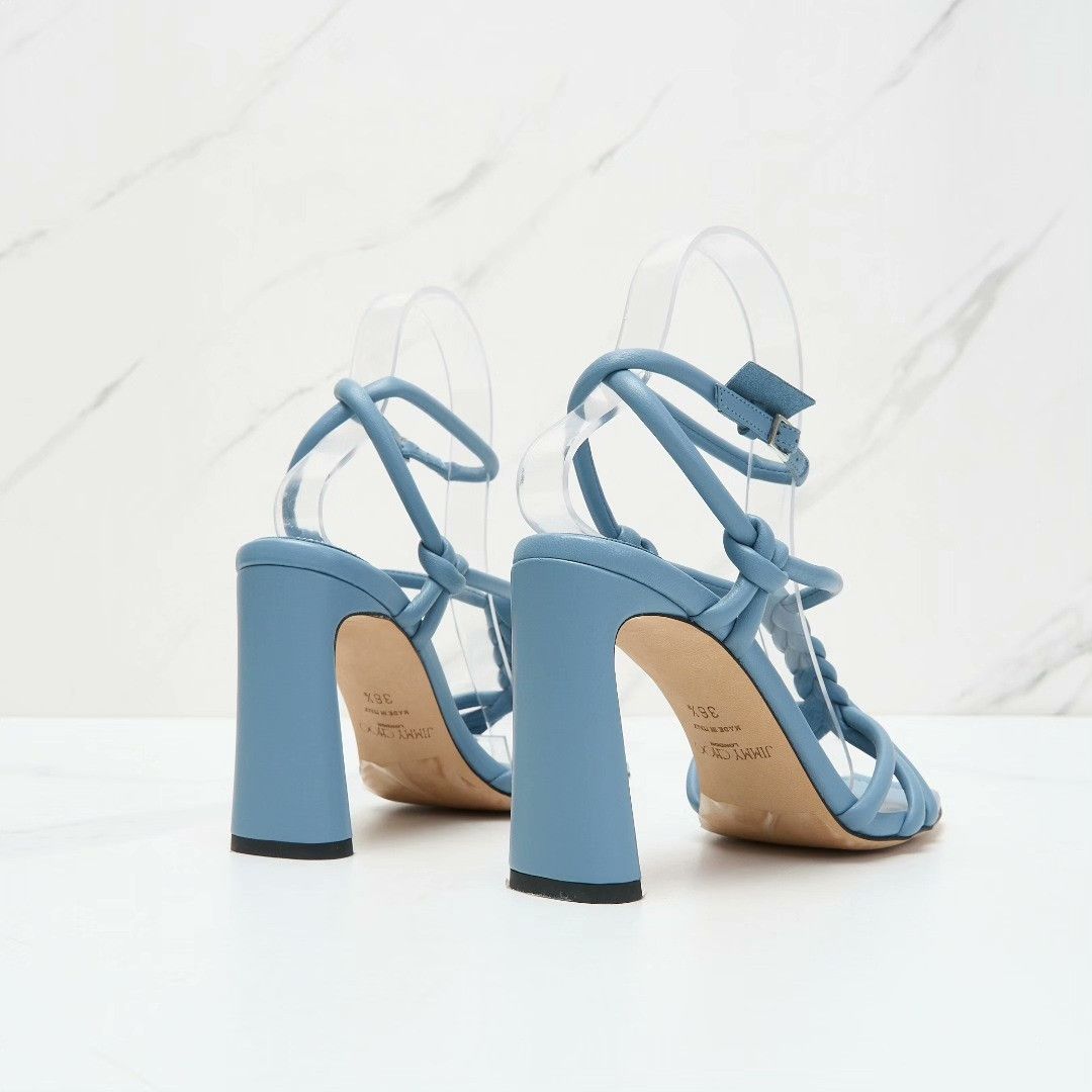 Jimmy Choo Jimmy Choo CALYPSO 95 High Heels Size US 5.5 / IT 35.5 - 7 Thumbnail