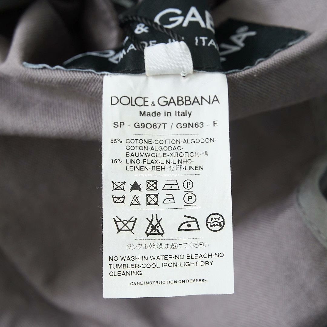 Dolce & Gabbana Dolce&Gabbana Men's Patchwork Utility Jacket Size US S / EU 44-46 / 1 - 8 Thumbnail