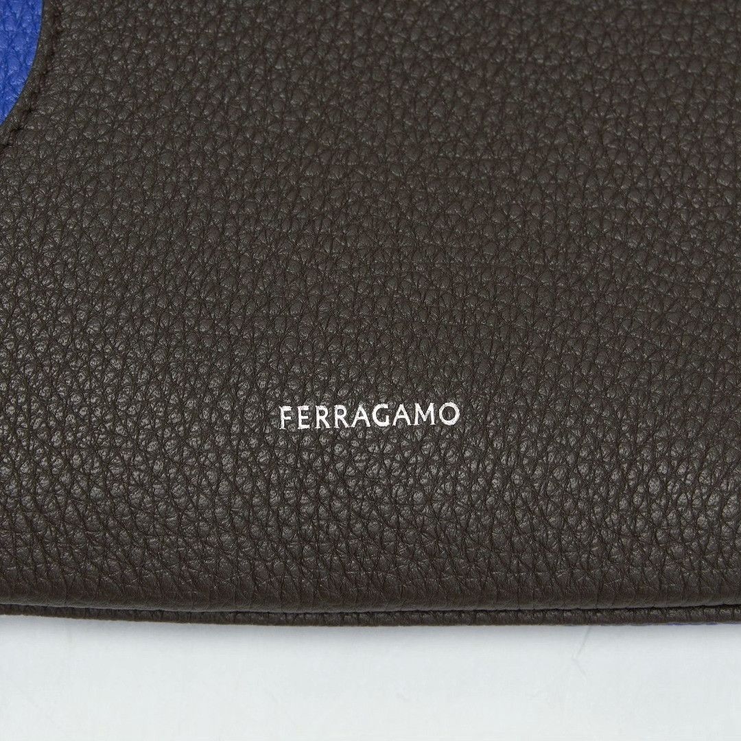 Salvatore Ferragamo Ferragamo Women's Colorblock Card Holder Size ONE SIZE - 2 Thumbnail