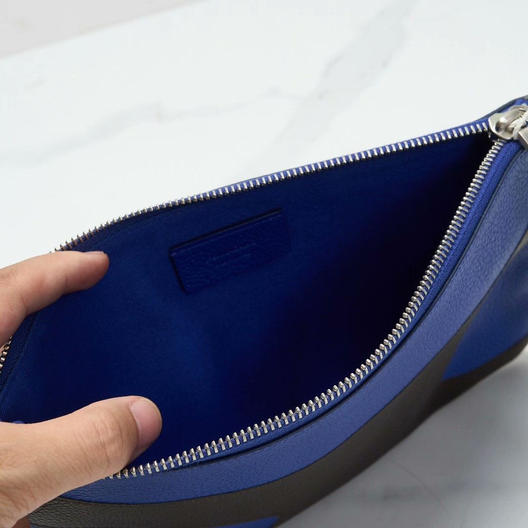 Salvatore Ferragamo Ferragamo Women's Colorblock Card Holder Size ONE SIZE - 5 Thumbnail