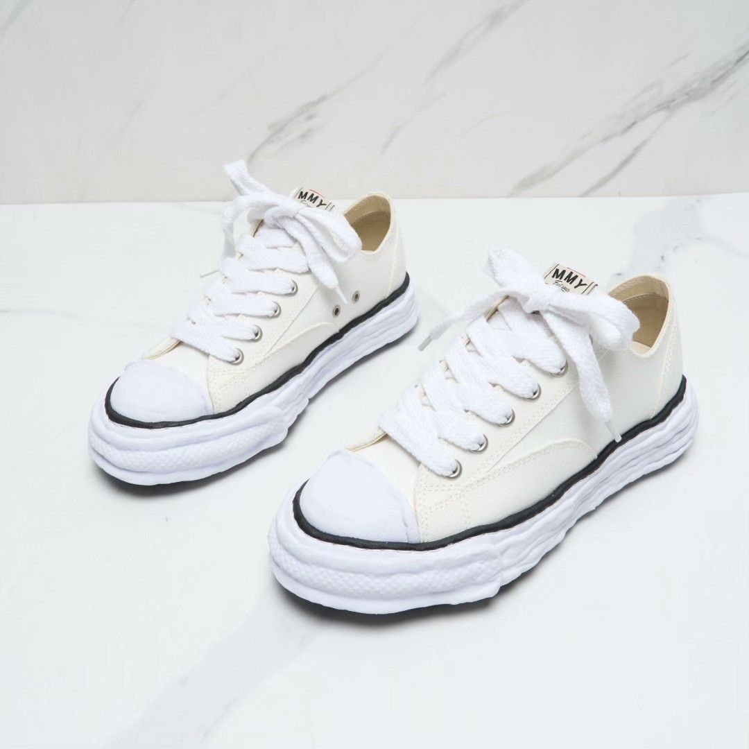 Maison MIHARA YASUHIRO Mihara Yasuhiro Unisex Classic Canvas Shoes Size US 9 / EU 42 - 3 Thumbnail