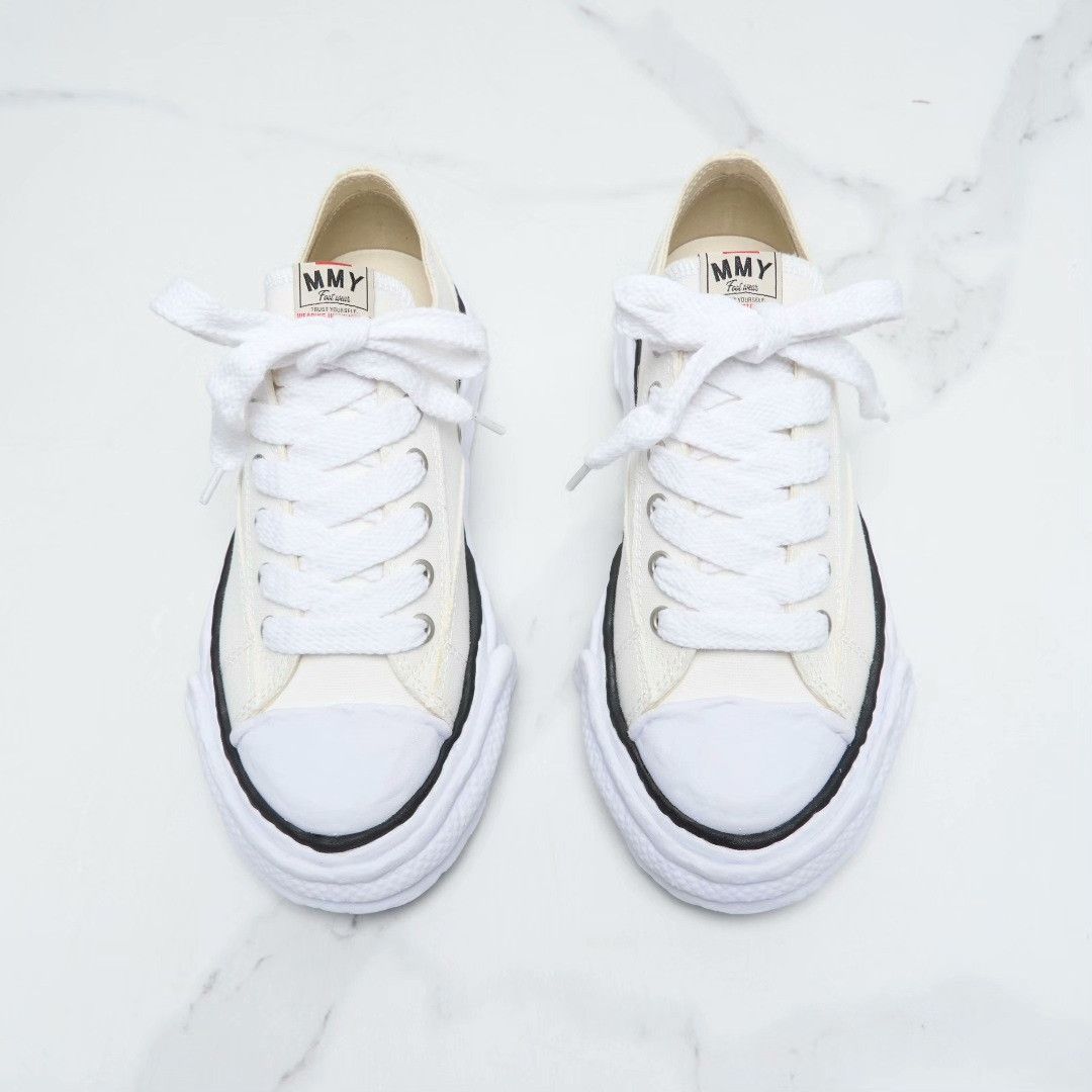 Maison MIHARA YASUHIRO Mihara Yasuhiro Unisex Classic Canvas Shoes Size US 9 / EU 42 - 4 Thumbnail