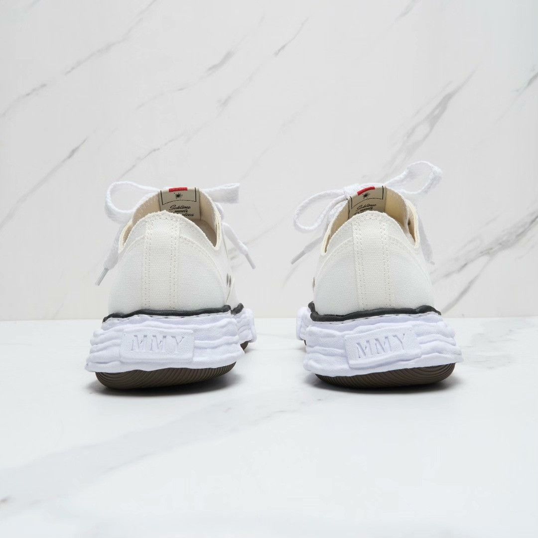 Maison MIHARA YASUHIRO Mihara Yasuhiro Unisex Classic Canvas Shoes Size US 9 / EU 42 - 7 Thumbnail