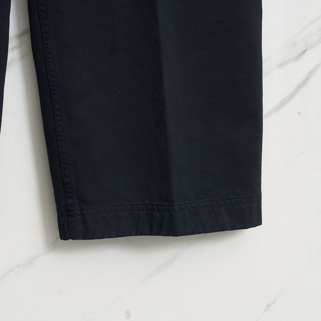 Thom Browne Thom Browne Men's Navy Straight Casual Pants Size US 30 / EU 46 - 3 Thumbnail