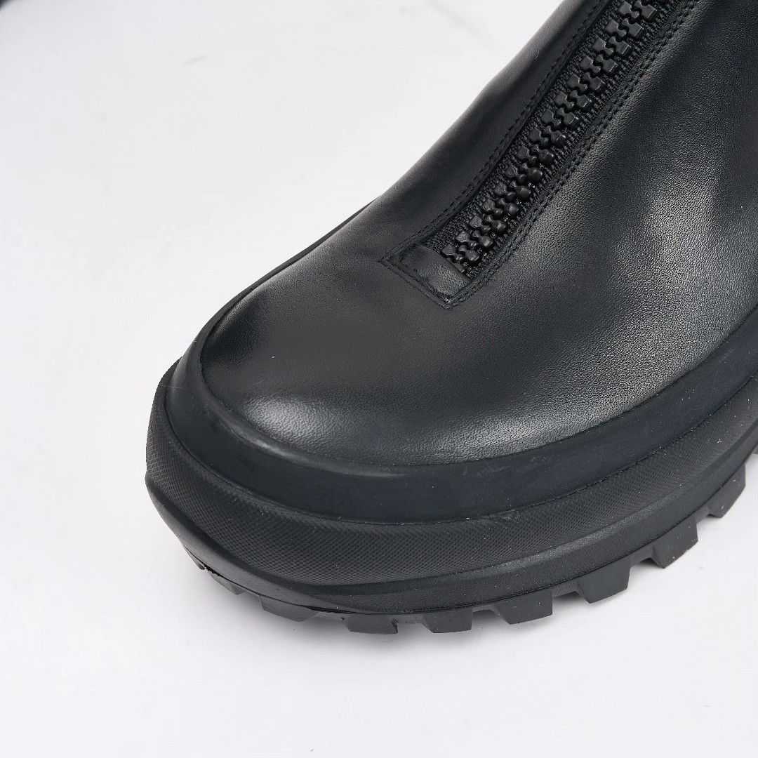 Jil Sander Jil Sander Men's Front Zip Platform Martin Boots Size US 8 / EU 41 - 5 Thumbnail