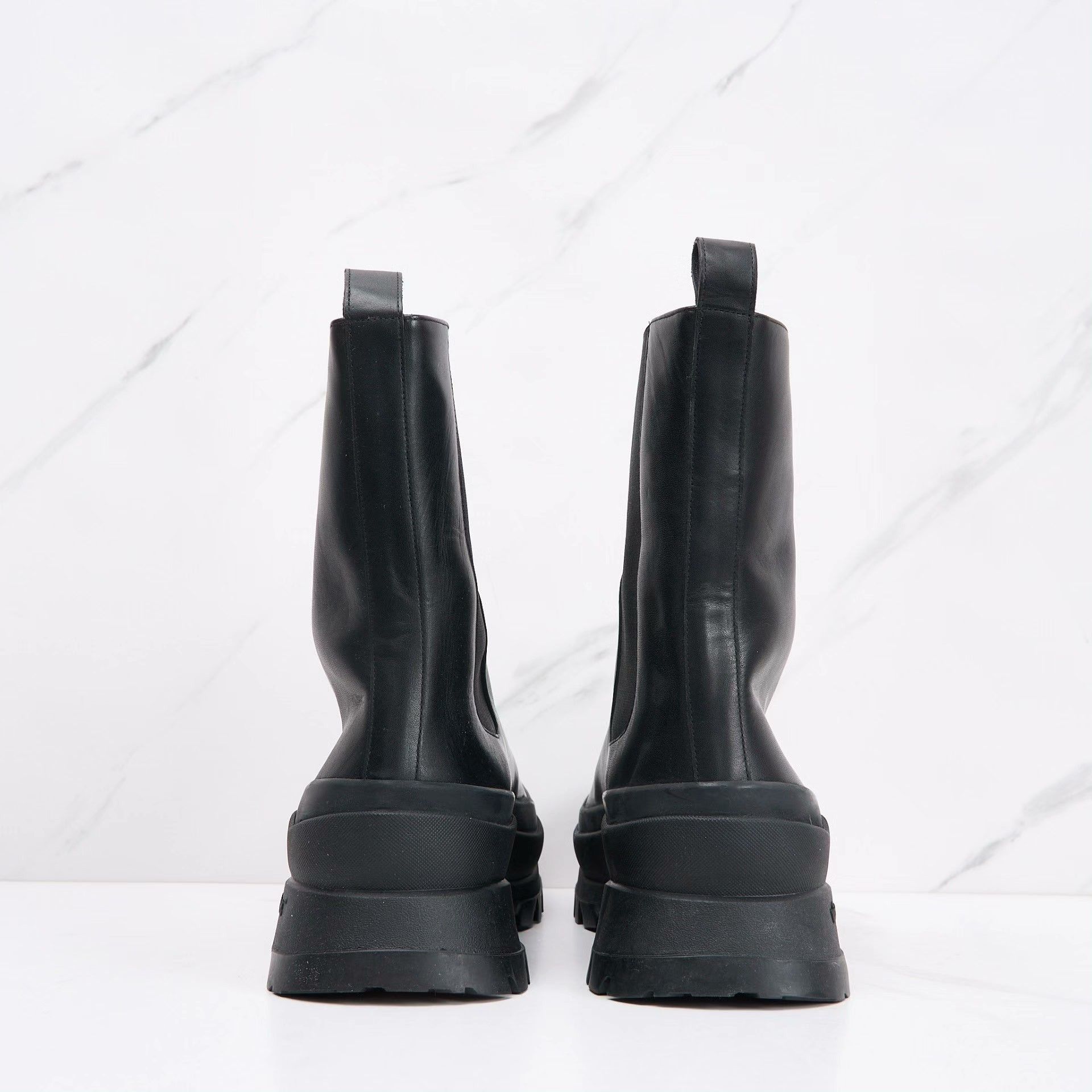 Jil Sander Jil Sander Men's Front Zip Platform Martin Boots Size US 8 / EU 41 - 7 Thumbnail