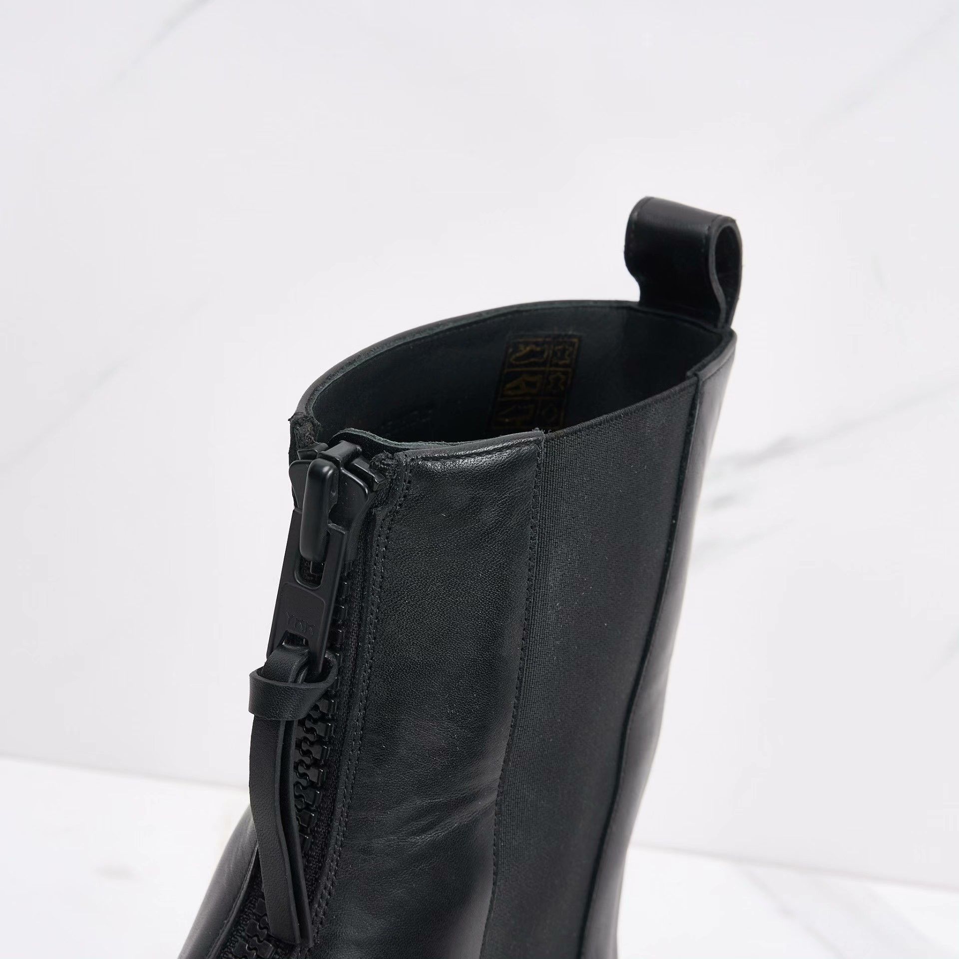 Jil Sander Jil Sander Men's Front Zip Platform Martin Boots Size US 8 / EU 41 - 6 Thumbnail