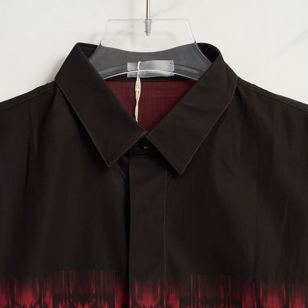 Dior Dior Men's Water-Dyed Colorblock Shirt Size US XXS / EU 40 - 2 Thumbnail