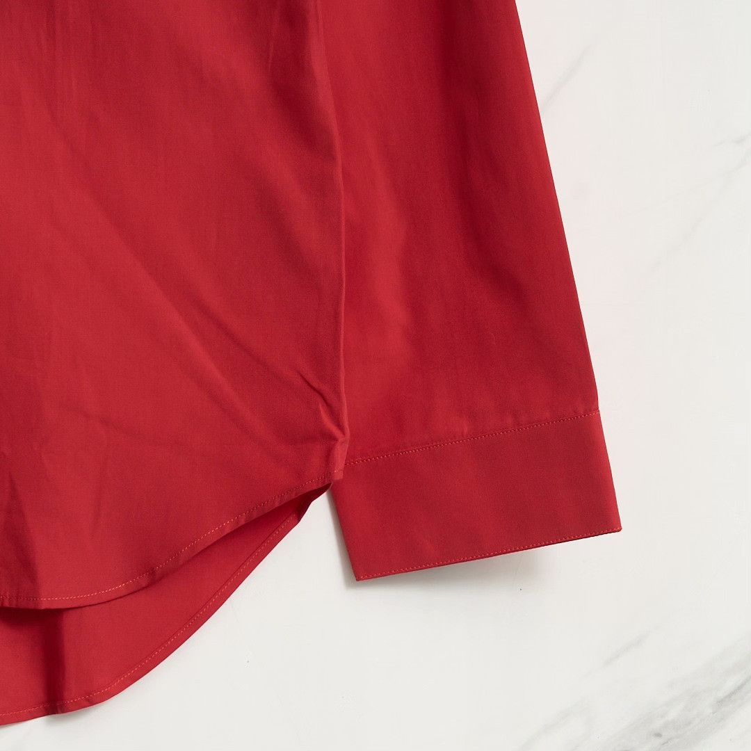 Dior Dior Men's Water-Dyed Colorblock Shirt Size US XXS / EU 40 - 3 Thumbnail