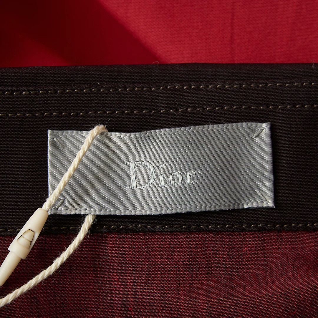 Dior Dior Men's Water-Dyed Colorblock Shirt Size US XXS / EU 40 - 7 Thumbnail