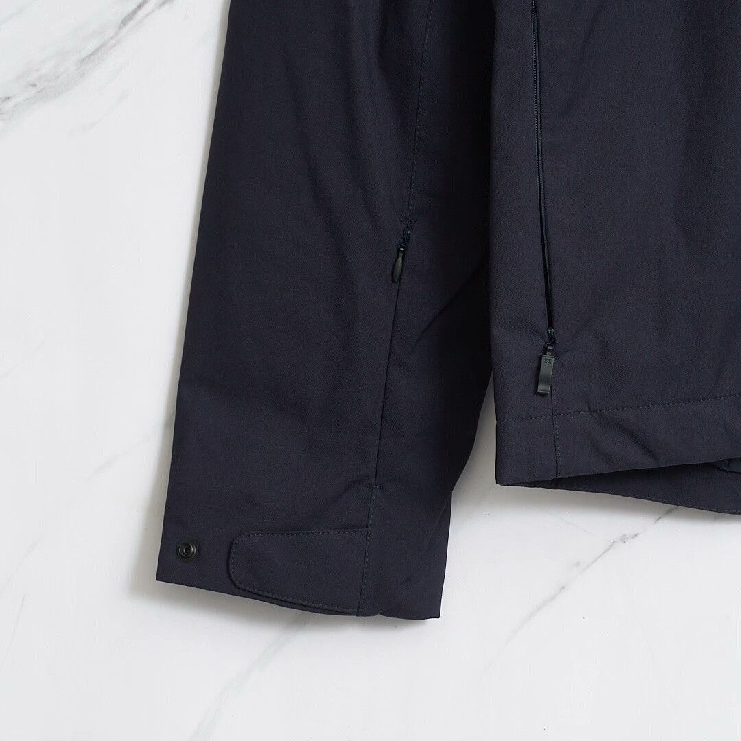Ermenegildo Zegna ZEGNA Men's TM Series Navy Jacket Size US XS / EU 42 / 0 - 3 Thumbnail