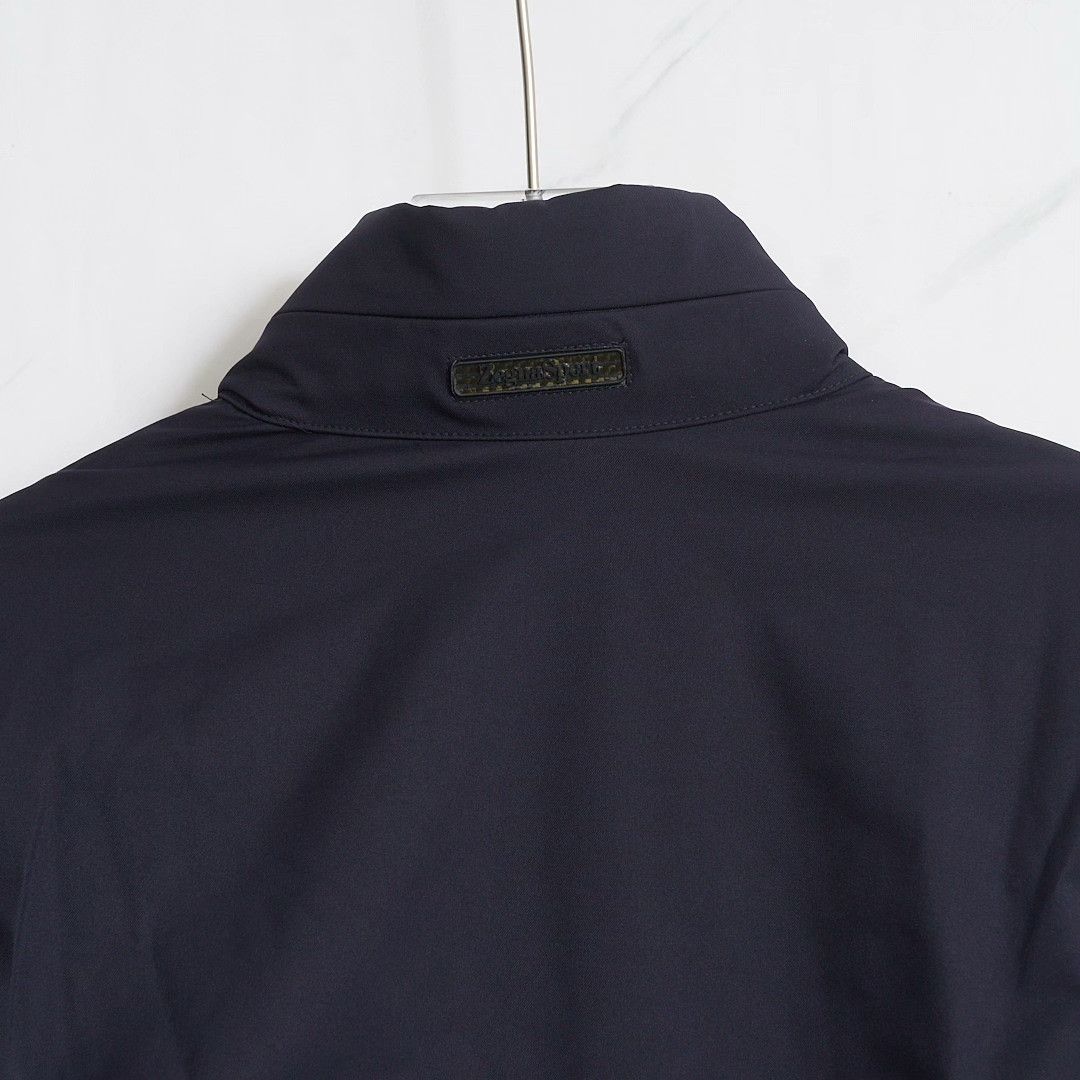 Ermenegildo Zegna ZEGNA Men's TM Series Navy Jacket Size US XS / EU 42 / 0 - 5 Thumbnail