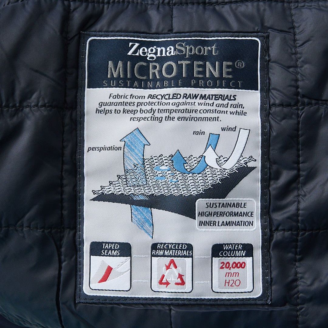 Ermenegildo Zegna ZEGNA Men's TM Series Navy Jacket Size US XS / EU 42 / 0 - 6 Thumbnail