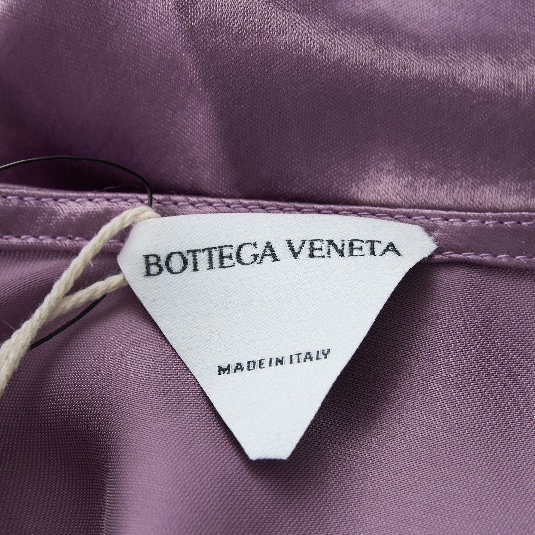 Bottega Veneta Bottega Veneta Women's French Satin Top Size XS / US 0-2 / IT 36-38 - 5 Thumbnail