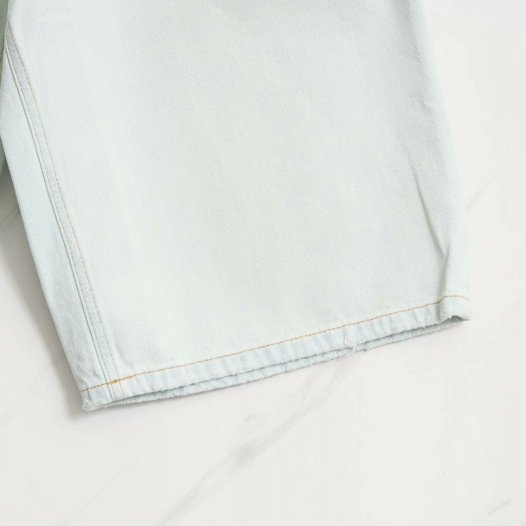 MM6 MM6 Men's Straight Denim Shorts Size US 30 / EU 46 - 3 Thumbnail