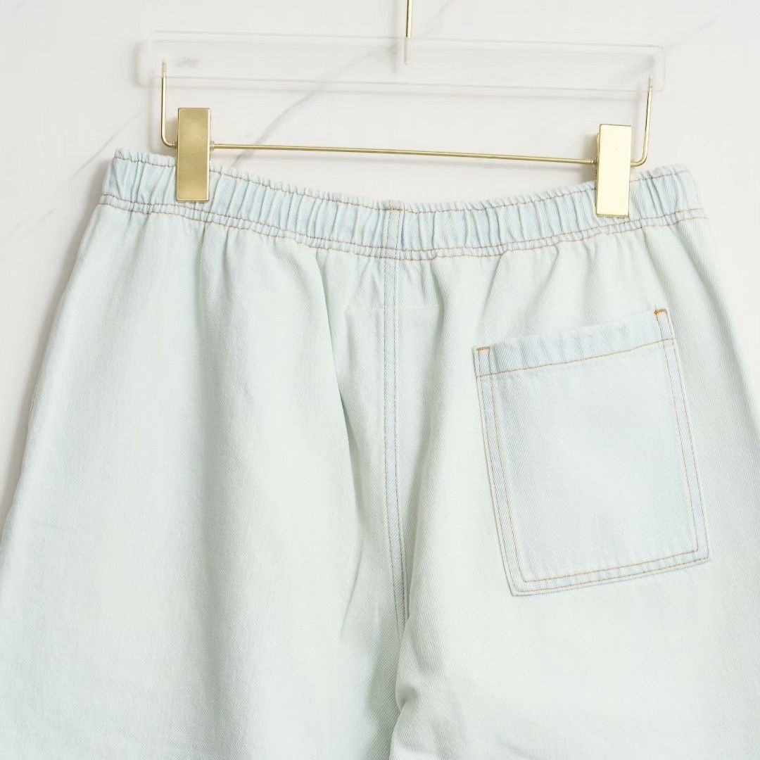 MM6 MM6 Men's Straight Denim Shorts Size US 30 / EU 46 - 5 Thumbnail