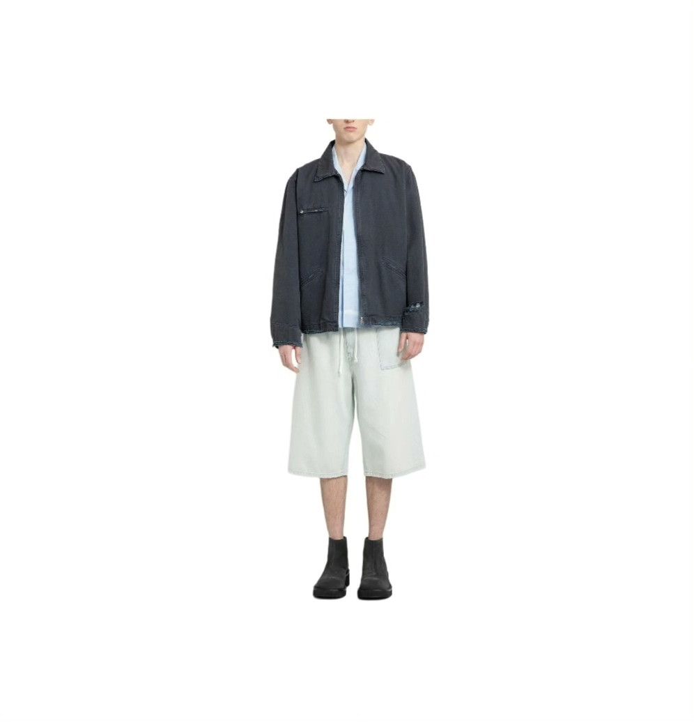 MM6 MM6 Men's Straight Denim Shorts Size US 30 / EU 46 - 8 Thumbnail