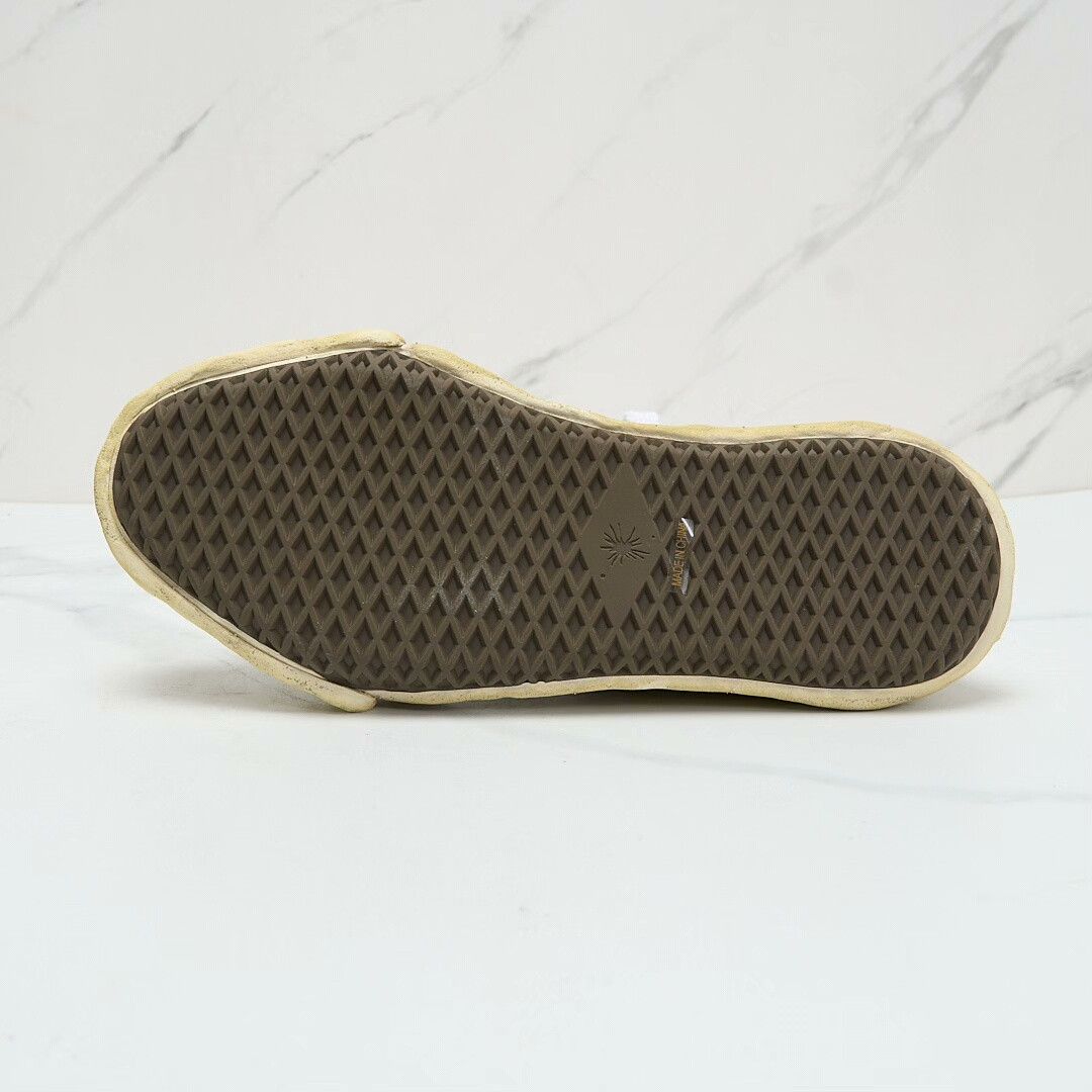 Maison MIHARA YASUHIRO Mihara Yasuhiro Unisex Canvas Dissolved Shoes Size US 8 / EU 41 - 8 Thumbnail