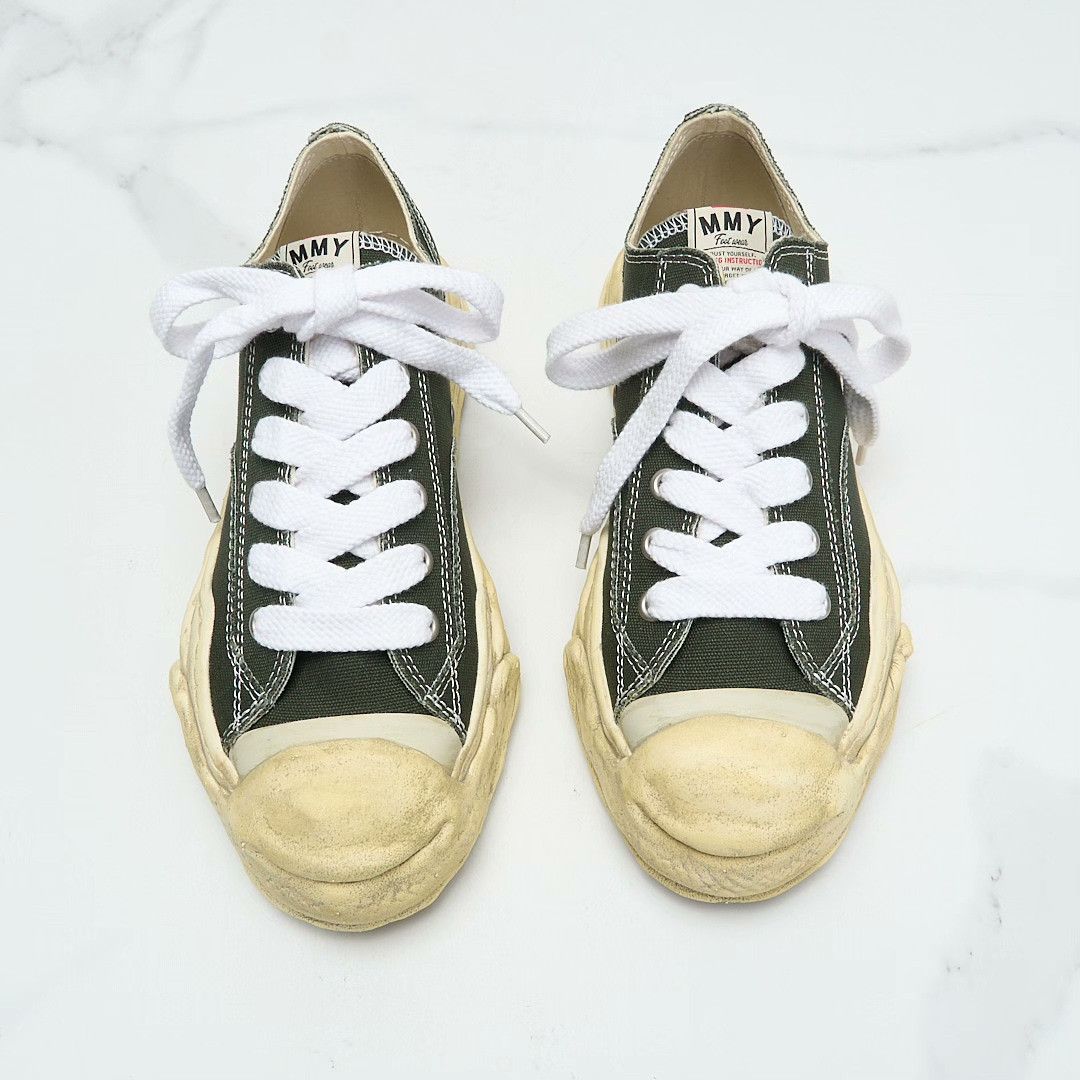 Maison MIHARA YASUHIRO Mihara Yasuhiro Unisex Canvas Dissolved Shoes Size US 8 / EU 41 - 4 Thumbnail