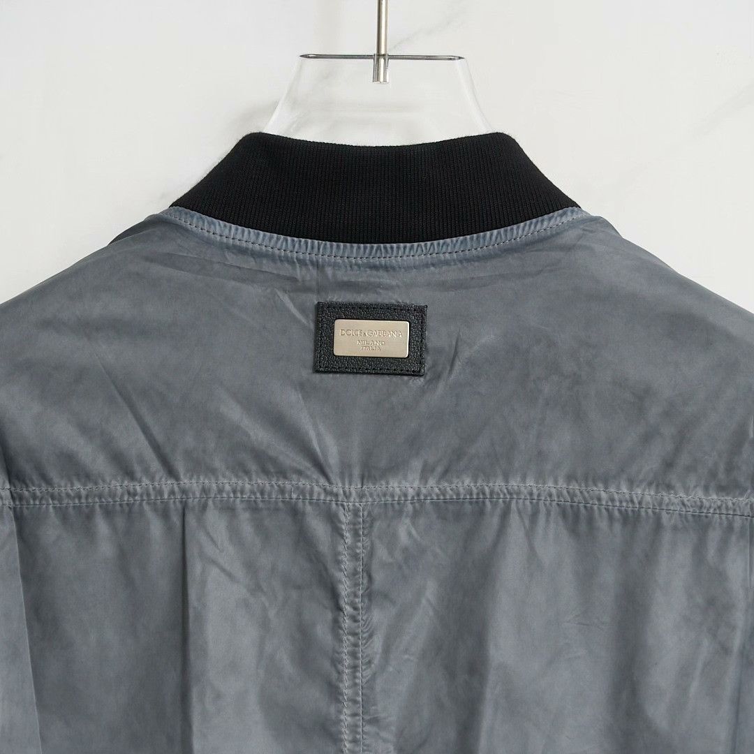 Dolce & Gabbana Dolce&Gabbana Men's Bomber Jacket Size US M / EU 48-50 / 2 - 6 Thumbnail