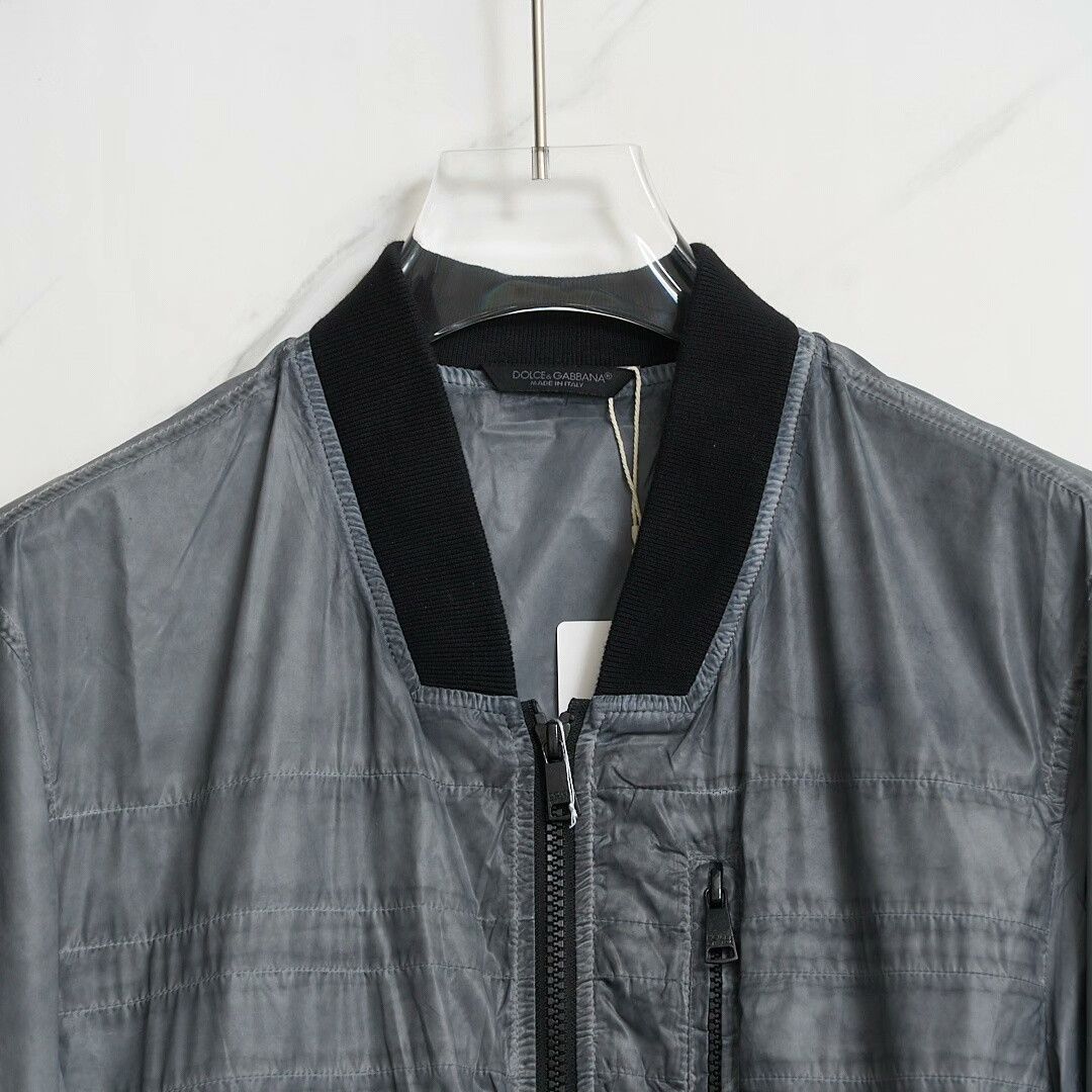 Dolce & Gabbana Dolce&Gabbana Men's Bomber Jacket Size US M / EU 48-50 / 2 - 2 Thumbnail