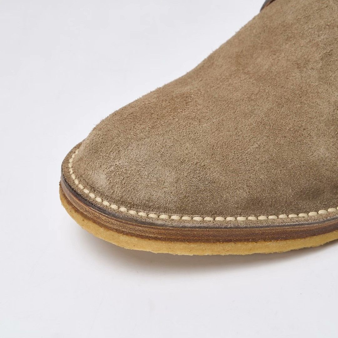 Gucci Gucci Men's Tiger Embroidery Desert Boots Size US 10.5 / EU 43-44 - 5 Thumbnail